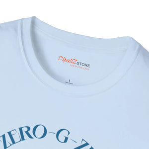Zero g Zen Cotton Tee - Astronaut Vibes - Dipaliz - T-shirts