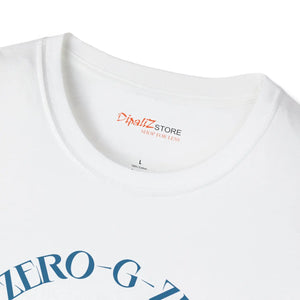 Zero g Zen Cotton Tee - Astronaut Vibes - Dipaliz - T-shirts