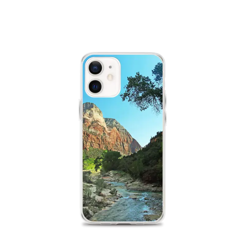 Charge in Style: Zion Flex Wireless Iphone Case - Iphone 12 Mini Phone Case