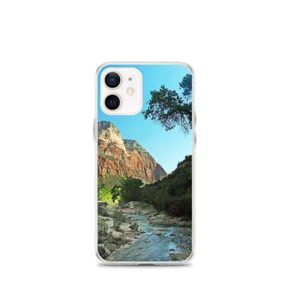 Charge in Style: Zion Flex Wireless Iphone Case - Iphone 12 Mini Phone Case