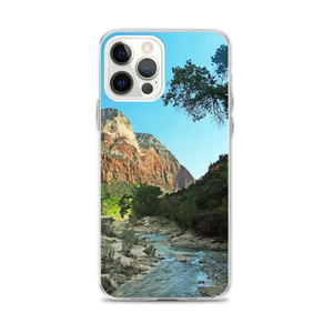 Wireless Charging Iphone Case - Zion Adventure Ready - Dipaliz - 12 Pro Max - Mobile Phone Cases