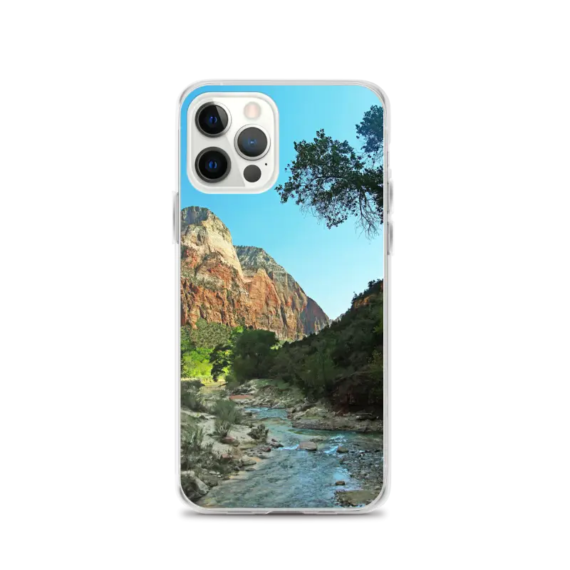 Charge in Style: Zion Flex Wireless Iphone Case - Iphone 12 Pro Phone Case