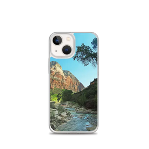 Wireless Charging Iphone Case - Zion Adventure Ready - Dipaliz - 13 Mini - Mobile Phone Cases