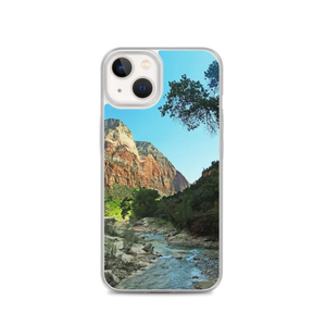 Wireless Charging Iphone Case - Zion Adventure Ready - Dipaliz - 13 - Mobile Phone Cases