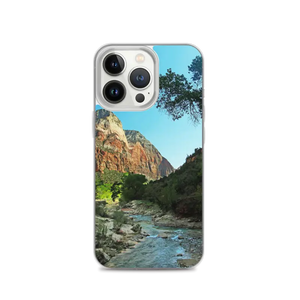 Wireless Charging Iphone Case - Zion Adventure Ready - Dipaliz - 13 Pro - Mobile Phone Cases