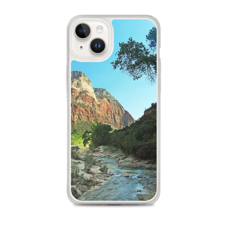 Charge in Style: Zion Flex Wireless Iphone Case - Iphone 14 Plus Phone Case