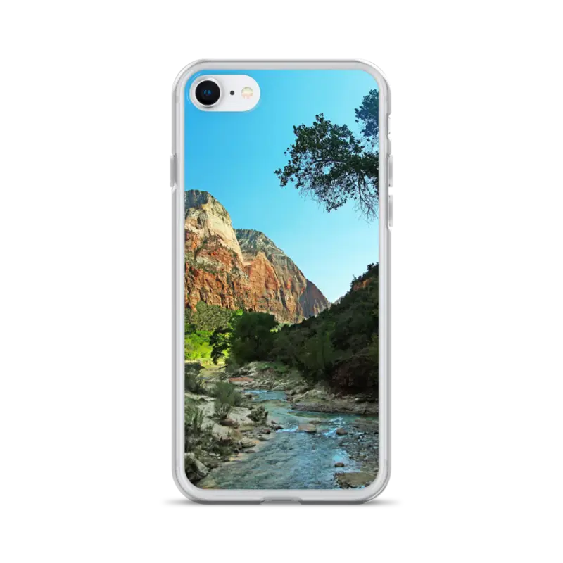 Charge in Style: Zion Flex Wireless Iphone Case - Iphone 7/8 Phone Case