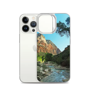 Wireless Charging Iphone Case - Zion Adventure Ready - Dipaliz - Mobile Phone Cases