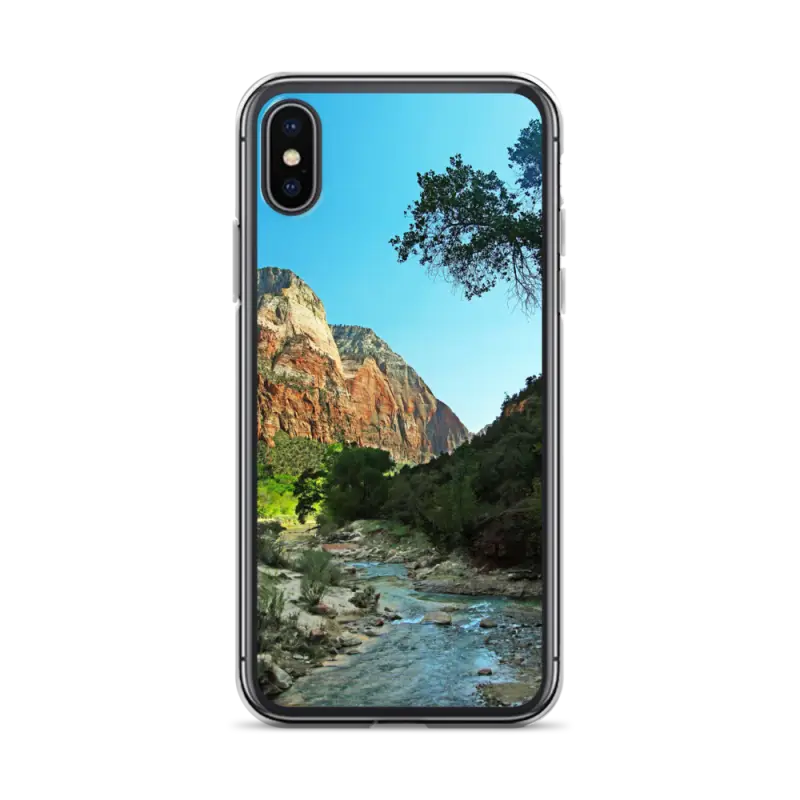 Charge in Style: Zion Flex Wireless Iphone Case - Iphone X/xs Phone Case