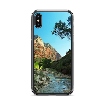 Charge in Style: Zion Flex Wireless Iphone Case - Iphone X/xs Phone Case