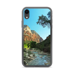Wireless Charging Iphone Case - Zion Adventure Ready - Dipaliz - Xr - Mobile Phone Cases
