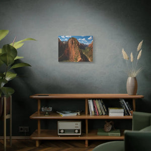 Zion National Park Canvas – Matte Wall Art - Dipaliz - Posters Prints & Visual Artwork