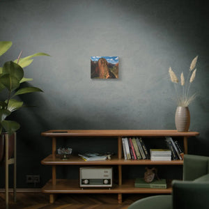 Zion National Park Canvas – Matte Wall Art - Dipaliz - Posters Prints & Visual Artwork