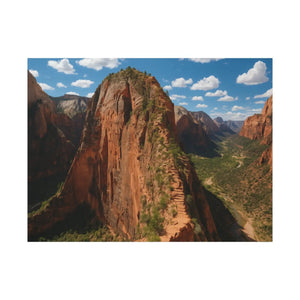 Zion National Park Canvas – Matte Wall Art - Dipaliz - Posters Prints & Visual Artwork