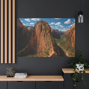 Zion National Park Canvas – Matte Wall Art - Dipaliz - Posters Prints & Visual Artwork