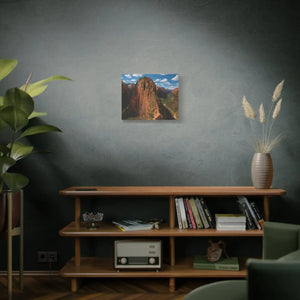 Zion National Park Canvas – Matte Wall Art - Dipaliz - Posters Prints & Visual Artwork