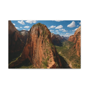 Zion National Park Canvas – Matte Wall Art - Dipaliz - Posters Prints & Visual Artwork