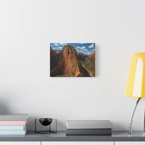 Zion National Park Canvas – Matte Wall Art - Dipaliz - Posters Prints & Visual Artwork