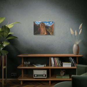 Zion National Park Canvas – Matte Wall Art - Dipaliz - Posters Prints & Visual Artwork