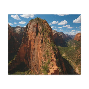 Zion National Park Canvas – Matte Wall Art - Dipaliz - Posters Prints & Visual Artwork