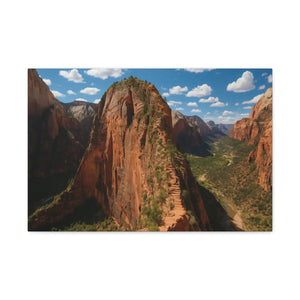 Zion National Park Canvas – Matte Wall Art - Dipaliz - Posters Prints & Visual Artwork
