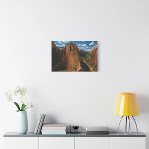 Zion National Park Canvas – Matte Wall Art - Dipaliz - Posters Prints & Visual Artwork