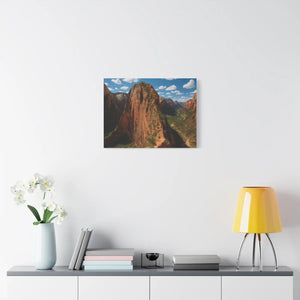 Zion National Park Canvas – Matte Wall Art - Dipaliz - Posters Prints & Visual Artwork