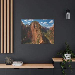 Zion National Park Canvas – Matte Wall Art - Dipaliz - Posters Prints & Visual Artwork