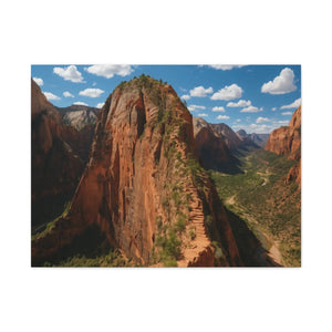 Zion National Park Canvas – Matte Wall Art - Dipaliz - Posters Prints & Visual Artwork