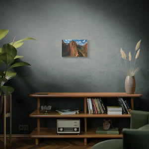 Zion National Park Canvas – Matte Wall Art - Dipaliz - Posters Prints & Visual Artwork