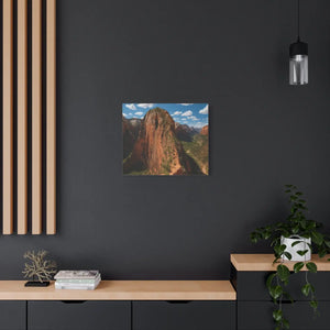 Zion National Park Canvas – Matte Wall Art - Dipaliz - Posters Prints & Visual Artwork