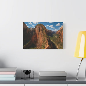 Zion National Park Canvas – Matte Wall Art - Dipaliz - Posters Prints & Visual Artwork
