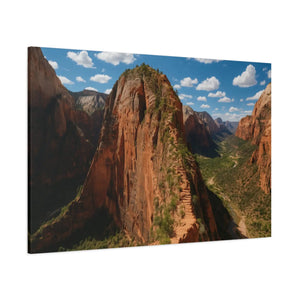 Zion National Park Canvas – Matte Wall Art - Dipaliz - Posters Prints & Visual Artwork