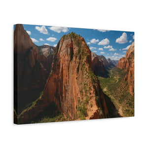 Zion National Park Canvas – Matte Wall Art - Dipaliz - Posters Prints & Visual Artwork