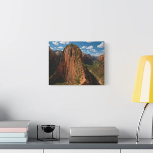 Zion National Park Canvas – Matte Wall Art - Dipaliz - Posters Prints & Visual Artwork