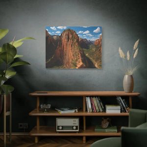 Zion National Park Canvas – Matte Wall Art - Dipaliz - Posters Prints & Visual Artwork