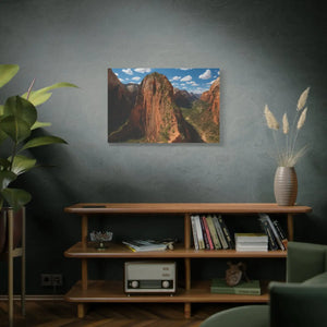 Zion National Park Canvas – Matte Wall Art - Dipaliz - Posters Prints & Visual Artwork