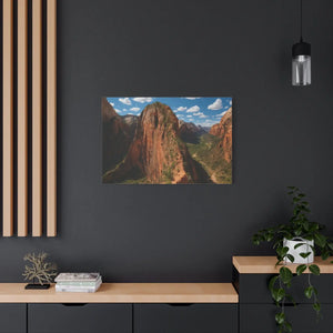 Zion National Park Canvas – Matte Wall Art - Dipaliz - Posters Prints & Visual Artwork