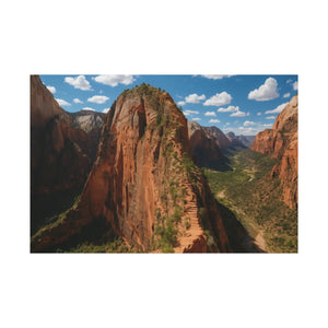Zion National Park Canvas – Matte Wall Art - Dipaliz - Posters Prints & Visual Artwork