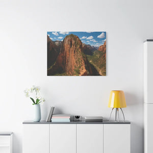 Zion National Park Canvas – Matte Wall Art - Dipaliz - Posters Prints & Visual Artwork