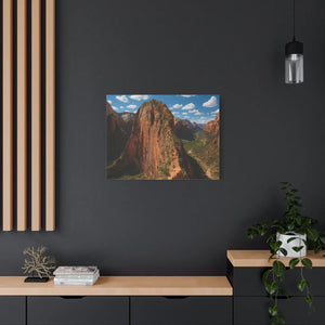 Zion National Park Canvas – Matte Wall Art - Dipaliz - Posters Prints & Visual Artwork