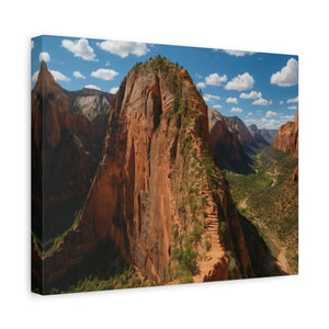 Zion National Park Canvas – Matte Wall Art - Dipaliz - Posters Prints & Visual Artwork