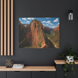 Zion National Park Canvas – Matte Wall Art - Dipaliz - Posters Prints & Visual Artwork