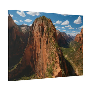 Zion National Park Canvas – Matte Wall Art - Dipaliz - Posters Prints & Visual Artwork