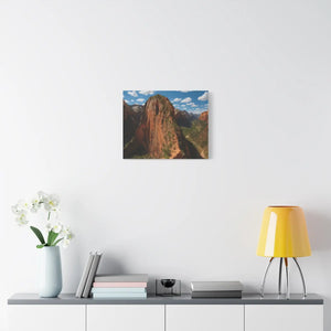 Zion National Park Canvas – Matte Wall Art - Dipaliz - Posters Prints & Visual Artwork