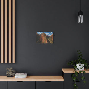 Zion National Park Canvas – Matte Wall Art - Dipaliz - Posters Prints & Visual Artwork