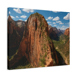 Zion National Park Canvas – Matte Wall Art - Dipaliz - Posters Prints & Visual Artwork