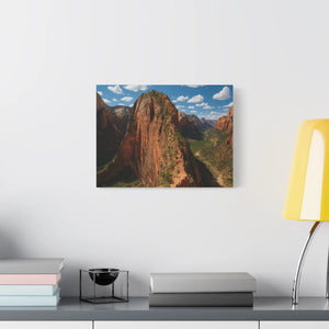 Zion National Park Canvas – Matte Wall Art - Dipaliz - Posters Prints & Visual Artwork
