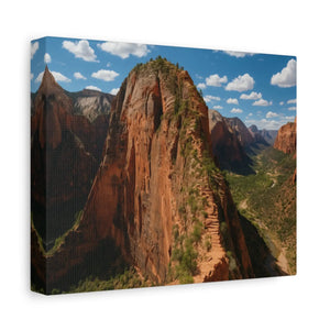 Zion National Park Canvas – Matte Wall Art - Dipaliz - Posters Prints & Visual Artwork