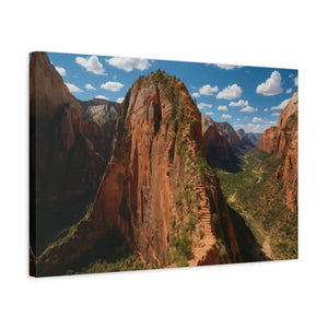Zion National Park Canvas – Matte Wall Art - Dipaliz - Posters Prints & Visual Artwork